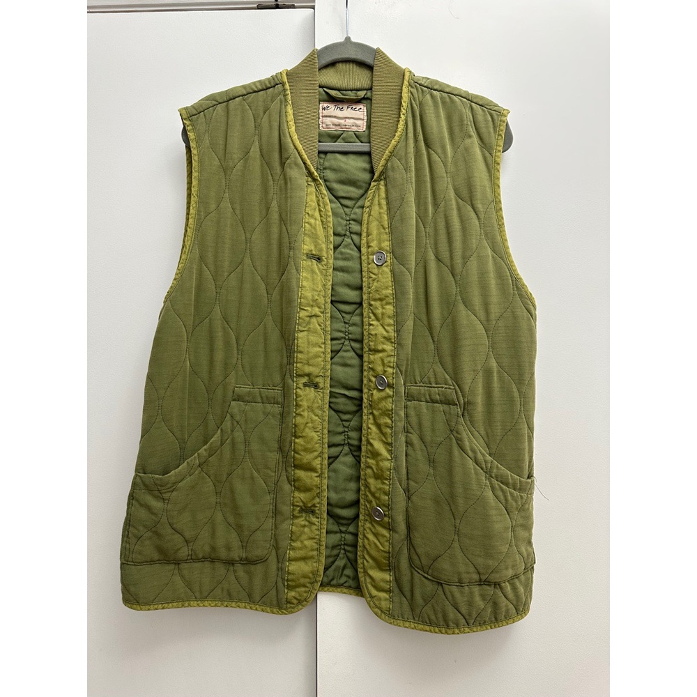Free People Quilted Vest